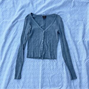 Rue21 Cropped Long Sleeve